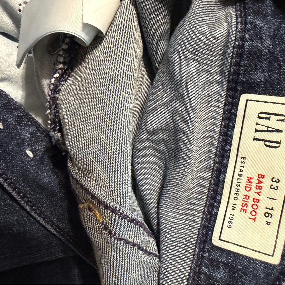 Gap jeans